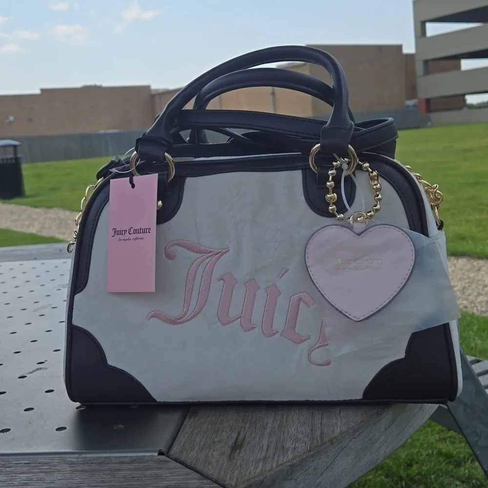 New Juicy Couture bowler bag